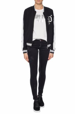 'ego ego' t-shirt with logo, zdjęcie 2 'ego ego' t-shirt with logo od Philipp Plein